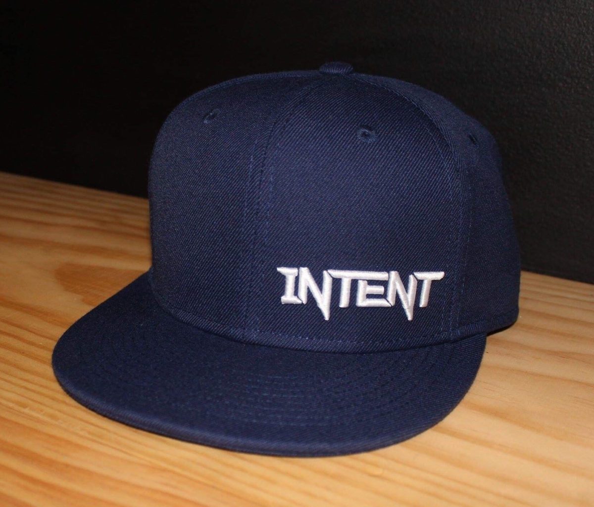 Intent Mx Legacy SnapBack Hat – Navy/White